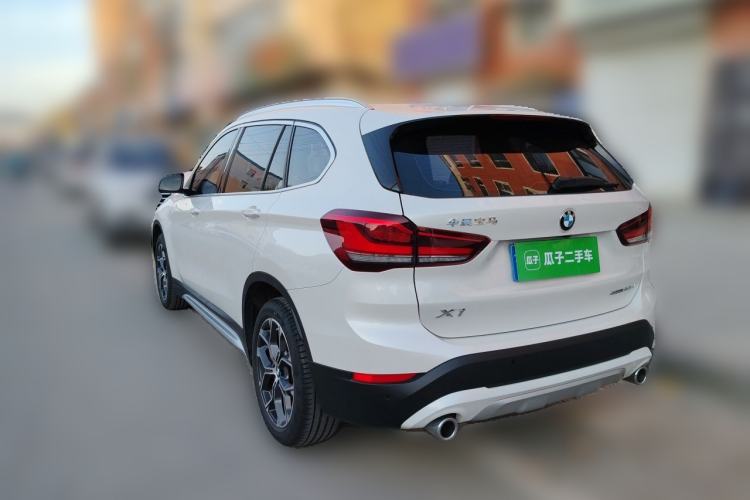 Used BMW X1 2022 sDrive20Li Fashion Model Rear Left 45 Deg