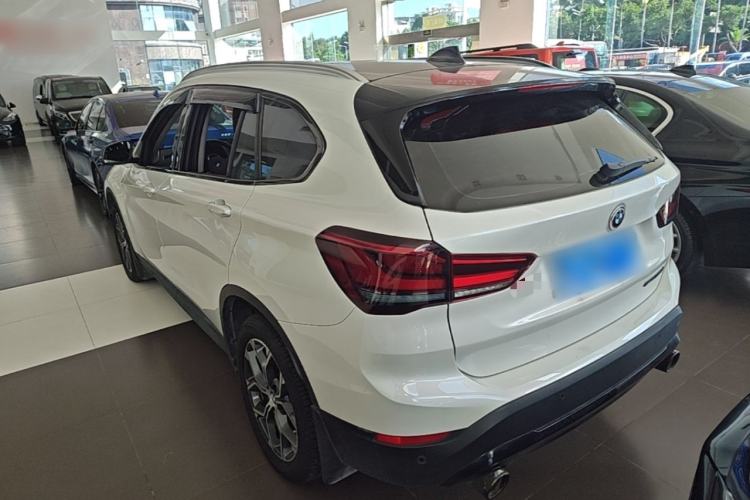 Used BMW X1 2022 sDrive25Li Leading Model Rear Left 45 Deg