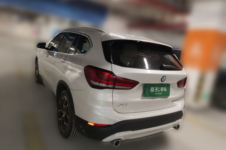 Used BMW X1 2022 sDrive25Li Leading Model Rear Left 45 Deg
