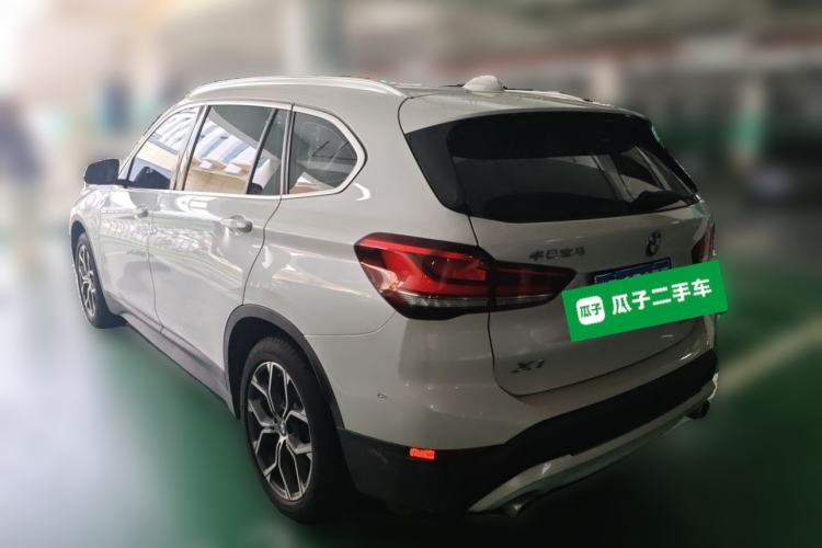 Used BMW X1 2022 sDrive25Li Leading Model Rear Left 45 Deg