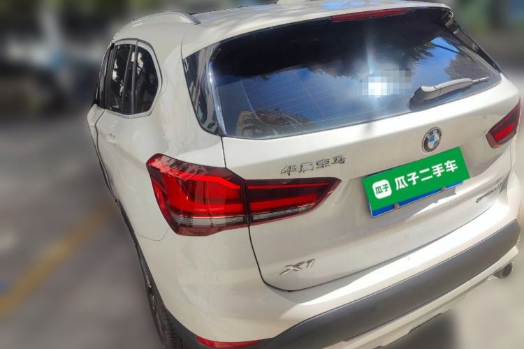 Used BMW X1 2022 sDrive20Li Fashion Model Rear Left 45 Deg