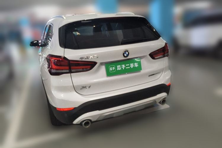 Used BMW X1 2022 sDrive20Li Fashion Model Rear Left 45 Deg