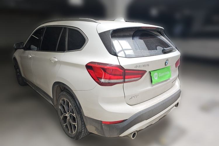 Used BMW X1 2022 sDrive20Li Fashion Model Rear Left 45 Deg