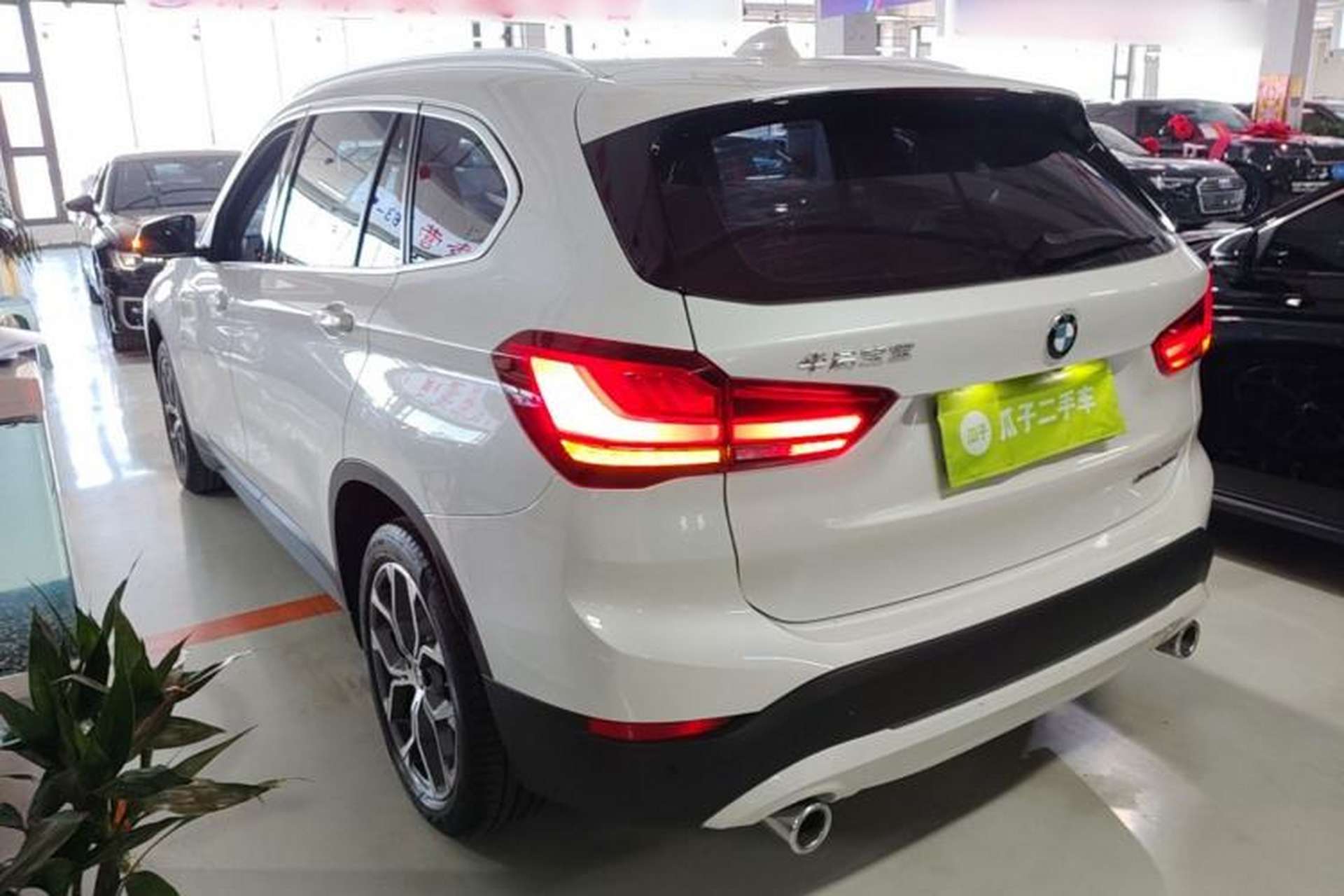 Used BMW X1 2022 sDrive25Li Leading Model Rear Left 45 Deg