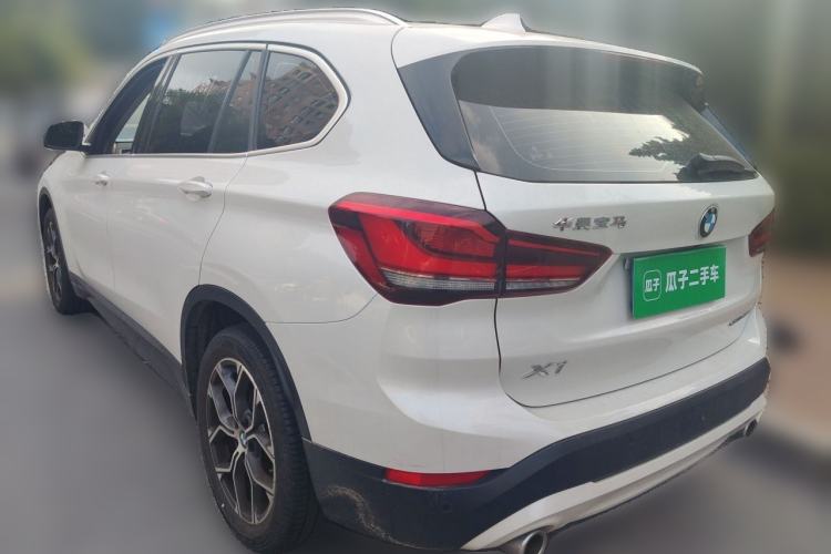 Used BMW X1 2022 sDrive25Li Leading Model Rear Left 45 Deg