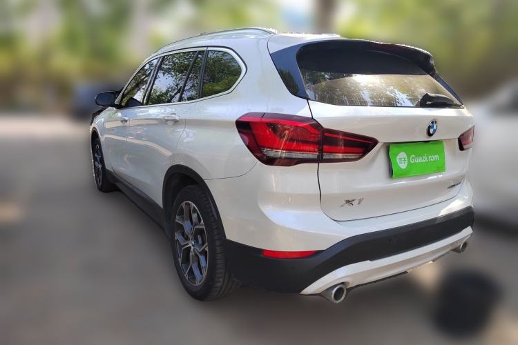 Used BMW X1 2022 sDrive25Li Leading Model Rear Left 45 Deg