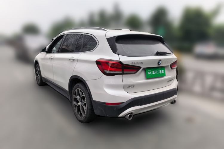 Used BMW X1 2022 sDrive25Li Leading Model Rear Left 45 Deg