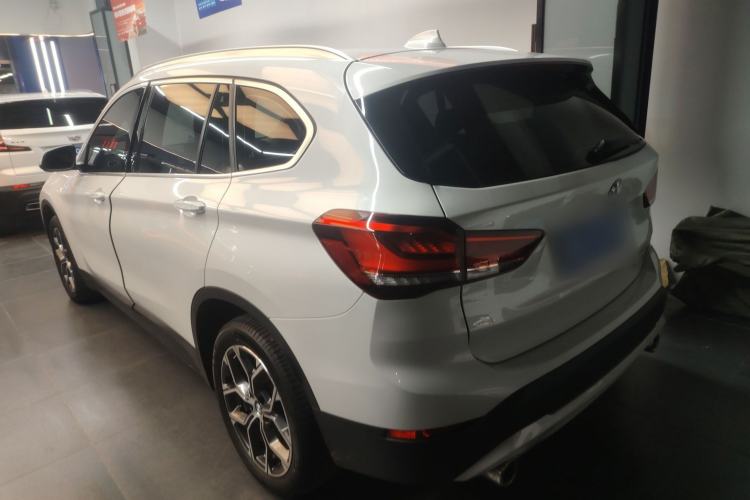 Used BMW X1 2022 sDrive25Li Leading Model Rear Left 45 Deg