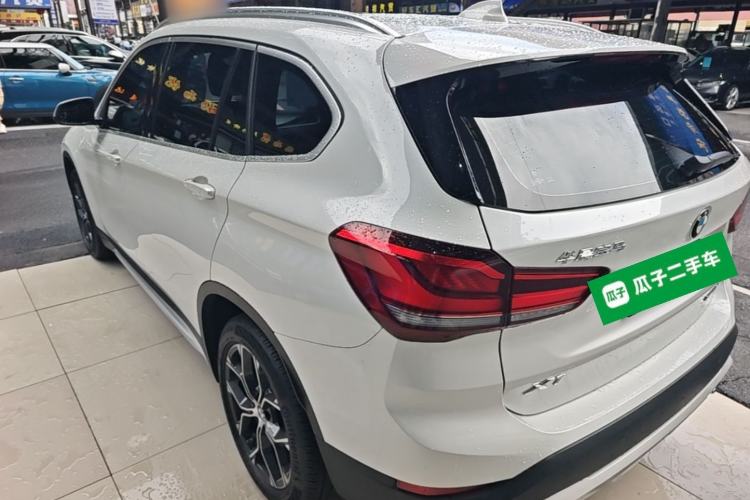 Used BMW X1 2022 sDrive20Li Fashion Model Rear Left 45 Deg