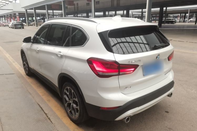Used BMW X1 2022 sDrive25Li Leading Model Rear Left 45 Deg