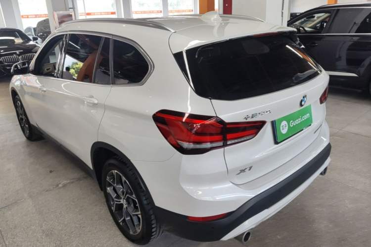 Used BMW X1 2022 sDrive25Li Leading Model Rear Left 45 Deg