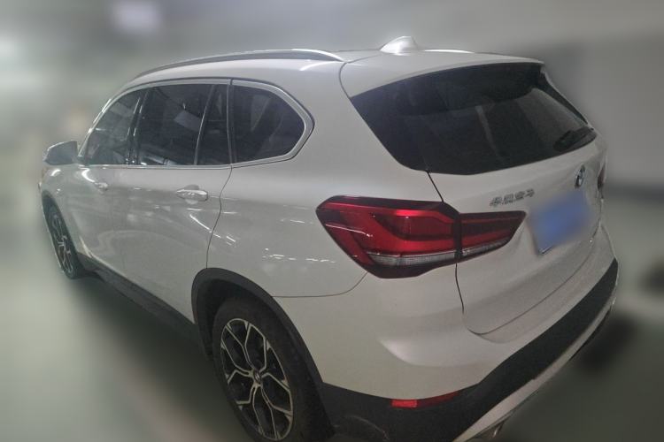 Used BMW X1 2022 sDrive25Li Leading Model Rear Left 45 Deg