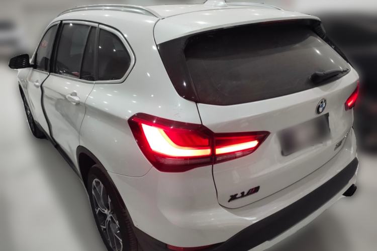 Used BMW X1 2022 sDrive25Li Leading Model Rear Left 45 Deg