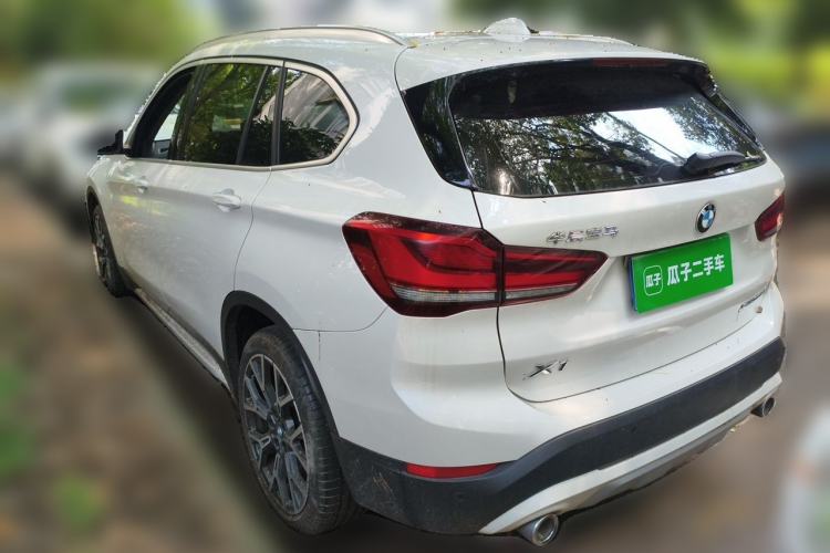 Used BMW X1 2022 Updated xDrive25Li Premium Edition Rear Left 45 Deg
