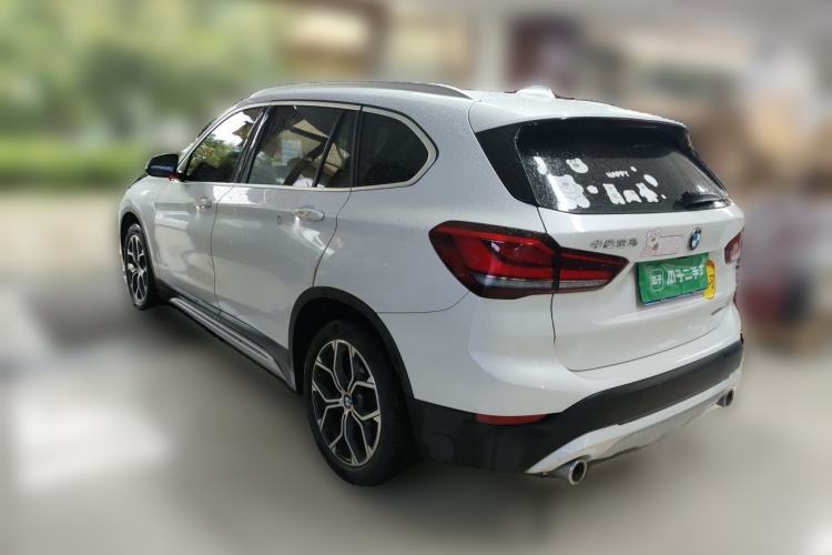 Used BMW X1 2022 sDrive20Li Fashion Model Rear Left 45 Deg