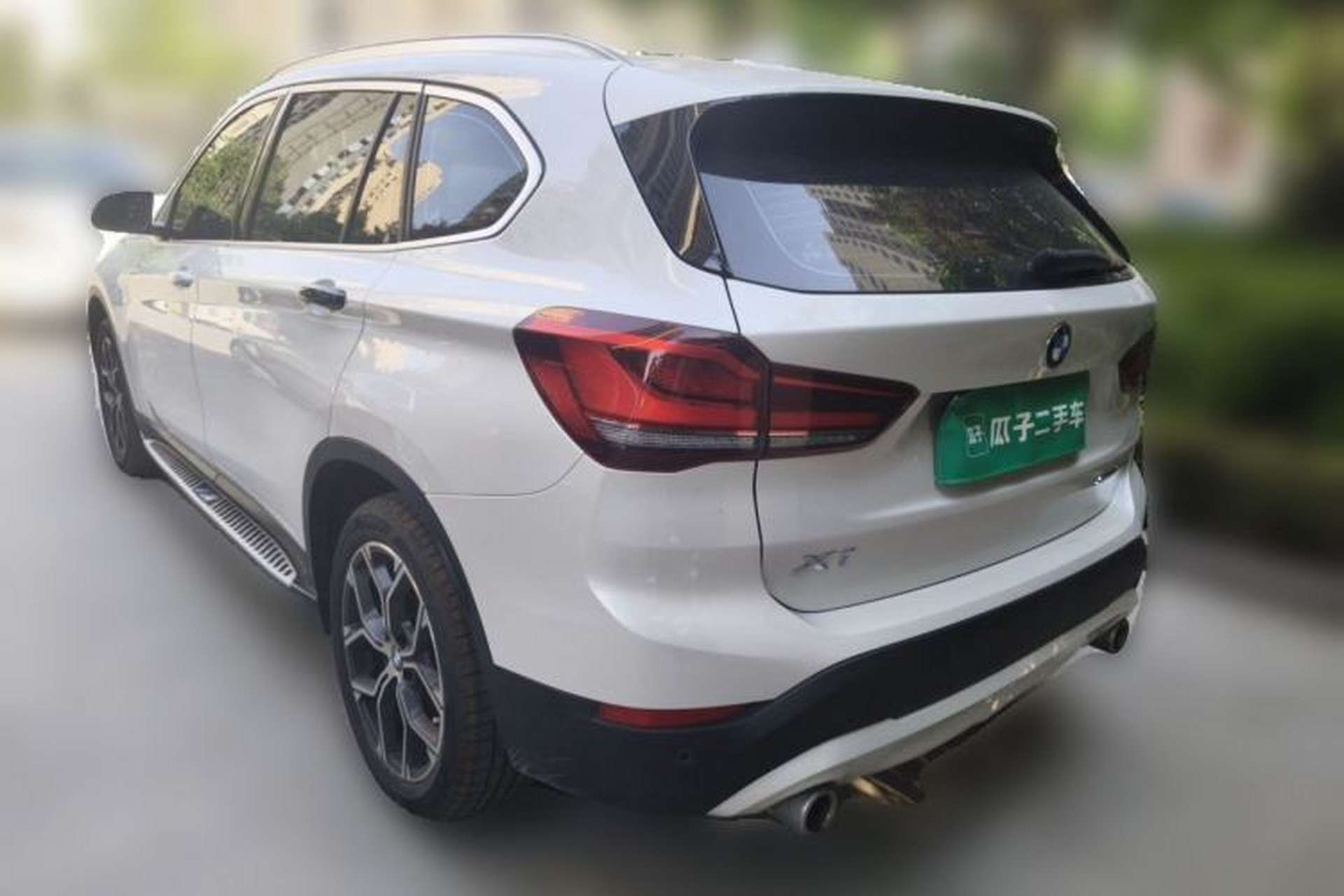 Used BMW X1 2022 sDrive25Li Leading Model Rear Left 45 Deg