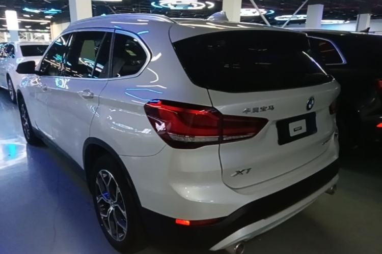 Used BMW X1 2022 sDrive25Li Leading Model Rear Left 45 Deg