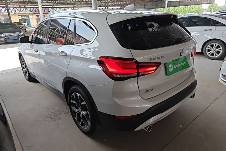 Used BMW X1 2022 sDrive25Li Leading Model Rear Left 45 Deg