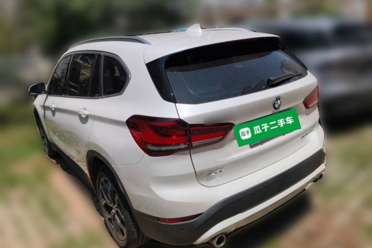 Used BMW X1 2022 sDrive25Li Leading Model Rear Left 45 Deg