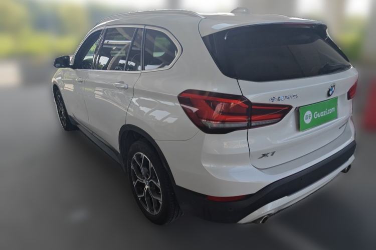 Used BMW X1 2022 sDrive25Li Leading Model Rear Left 45 Deg