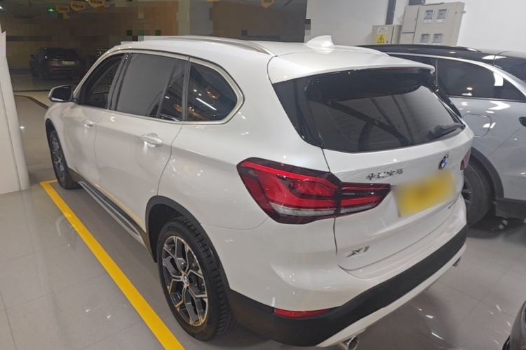 Used BMW X1 2022 sDrive25Li Leading Model Rear Left 45 Deg