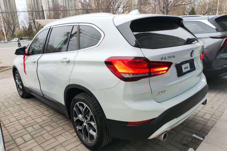 Used BMW X1 2022 sDrive25Li Leading Model Rear Left 45 Deg