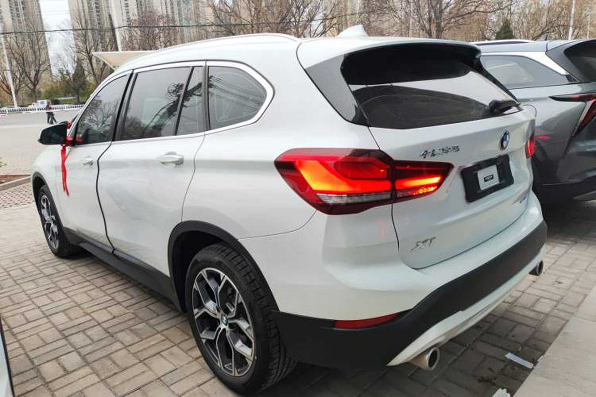 Used BMW X1 2022 sDrive25Li Leading Model Rear Left 45 Deg