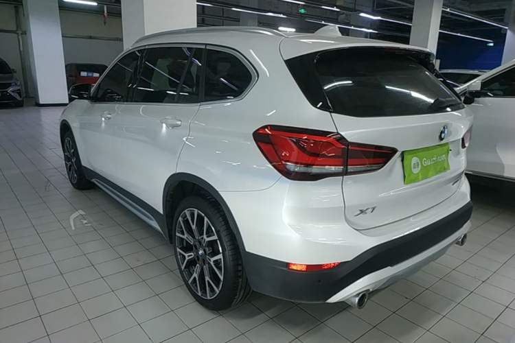 Used BMW X1 2022 Updated xDrive25Li Premium Edition Rear Left 45 Deg