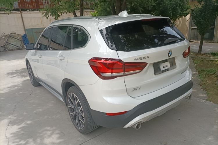 Used BMW X1 2022 xDrive25Li Luxury Model Rear Left 45 Deg