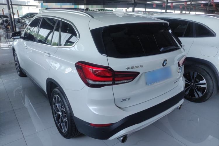 Used BMW X1 2022 sDrive25Li Leading Model Rear Left 45 Deg