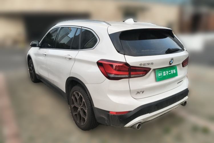 Used BMW X1 2022 sDrive25Li Leading Model Rear Left 45 Deg