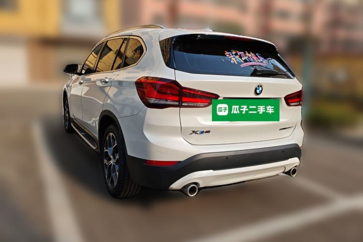 Used BMW X1 2022 sDrive25Li Leading Model Rear Left 45 Deg