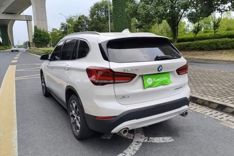 Used BMW X1 2022 sDrive25Li Leading Model Rear Left 45 Deg