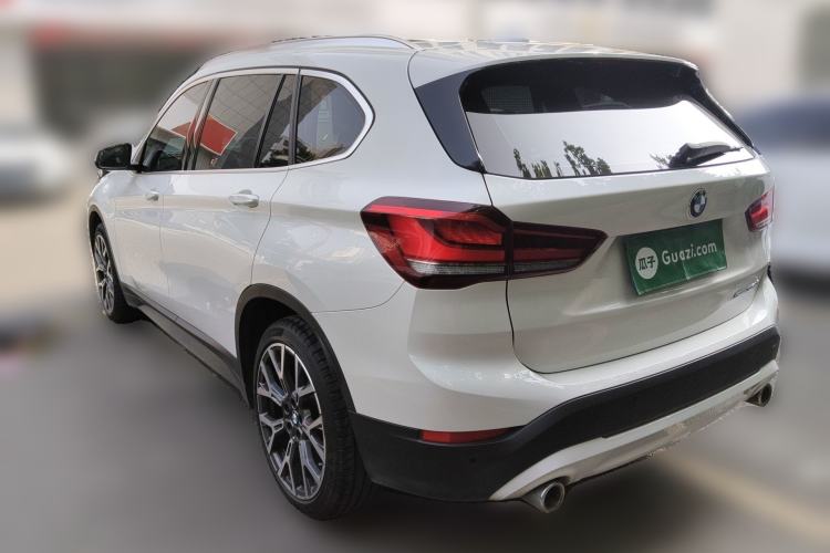 Used BMW X1 2022 sDrive25Li Leading Model Rear Left 45 Deg