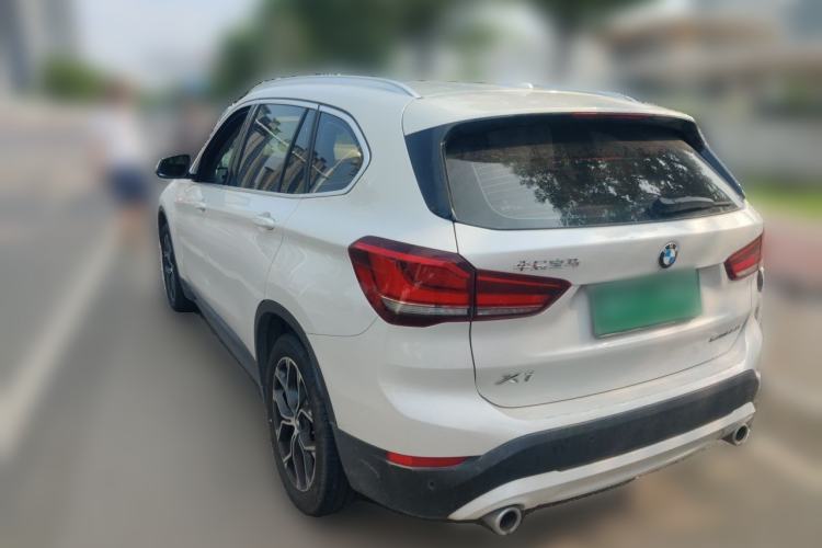 Used BMW X1 2022 sDrive25Li Leading Model Rear Left 45 Deg