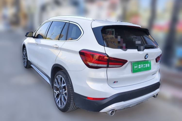Used BMW X1 2022 xDrive25Li Luxury Model Rear Left 45 Deg