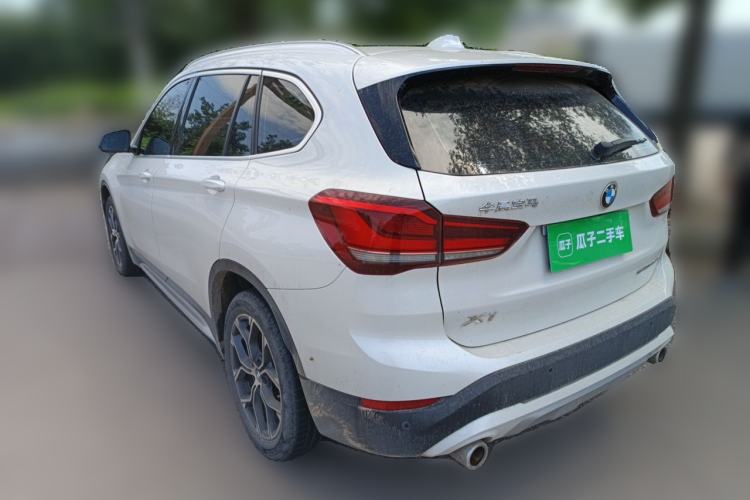 Used BMW X1 2022 sDrive20Li Fashion Model Rear Left 45 Deg
