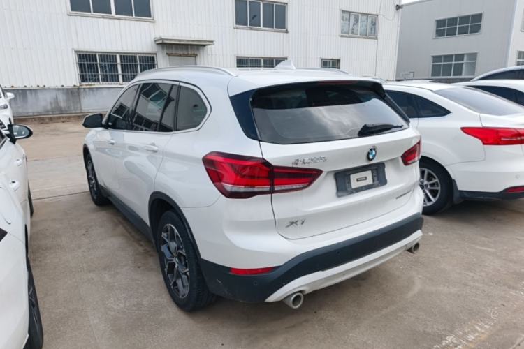 Used BMW X1 2022 sDrive25Li Leading Model Rear Left 45 Deg