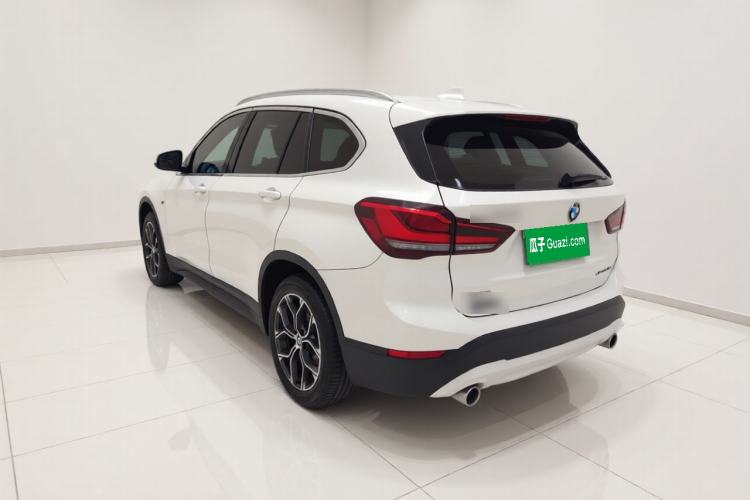 Used BMW X1 2022 sDrive25Li Leading Model Rear Left 45 Deg
