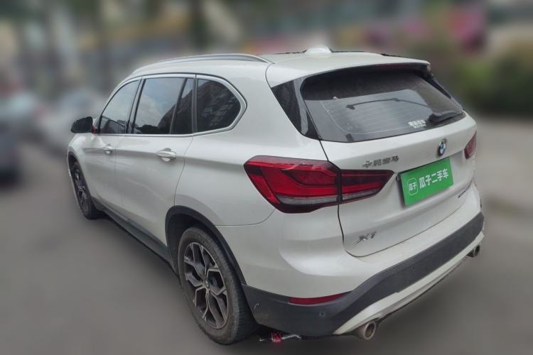 Used BMW X1 2022 sDrive25Li Leading Model Rear Left 45 Deg