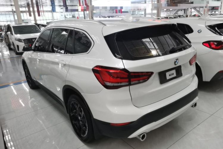 Used BMW X1 2022 sDrive25Li Leading Model Rear Left 45 Deg
