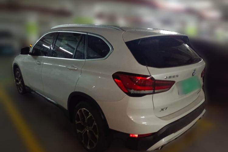 Used BMW X1 2022 sDrive25Li Leading Model Rear Left 45 Deg