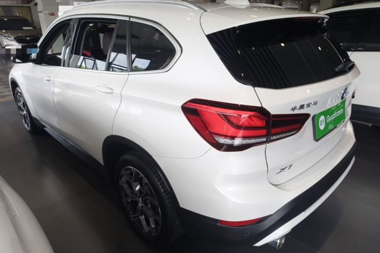 Used BMW X1 2022 sDrive25Li Leading Model Rear Left 45 Deg