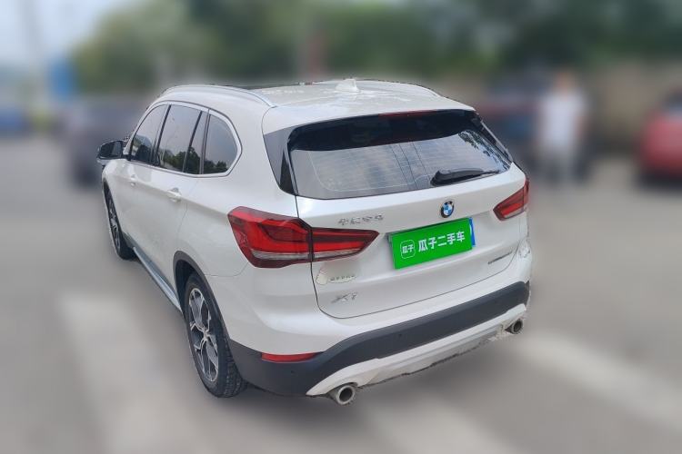 Used BMW X1 2022 sDrive20Li Fashion Model Rear Left 45 Deg