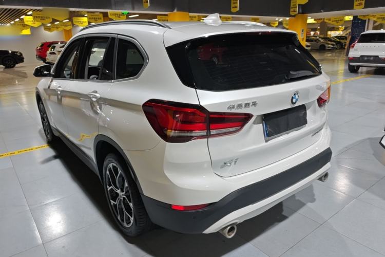Used BMW X1 2022 sDrive25Li Leading Model Rear Left 45 Deg