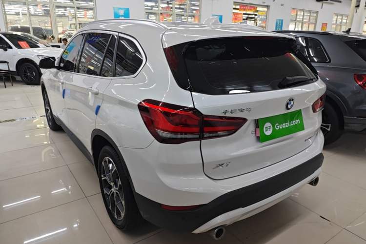 Used BMW X1 2022 sDrive25Li Leading Model Rear Left 45 Deg