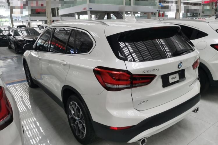 Used BMW X1 2022 sDrive25Li Leading Model Rear Left 45 Deg