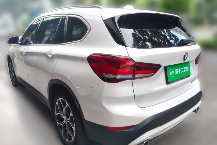 Used BMW X1 2022 sDrive25Li Leading Model Rear Left 45 Deg