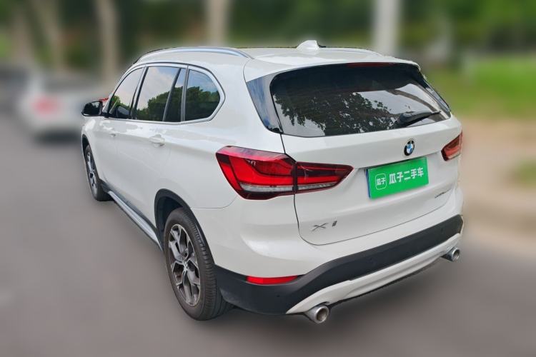 Used BMW X1 2022 sDrive20Li Fashion Model Rear Left 45 Deg