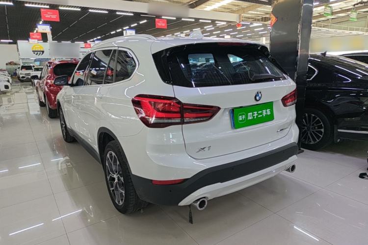 Used BMW X1 2022 sDrive25Li Leading Model Rear Left 45 Deg